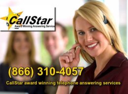 CallStar, award winning telephone answering services