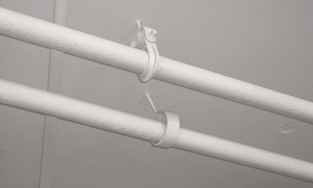 New Product: SuperHanger(TM) patented PVC Pipe Hangers for Garage Piping