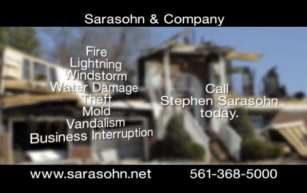 Do you have a residential or commercial property in Florida, Georgia, Texas, North Carolina or South Carolina? The public adjusters at Sarasohn & Company are experts at maximizing your insurance claim recovery. We don’t get paid unless you do!