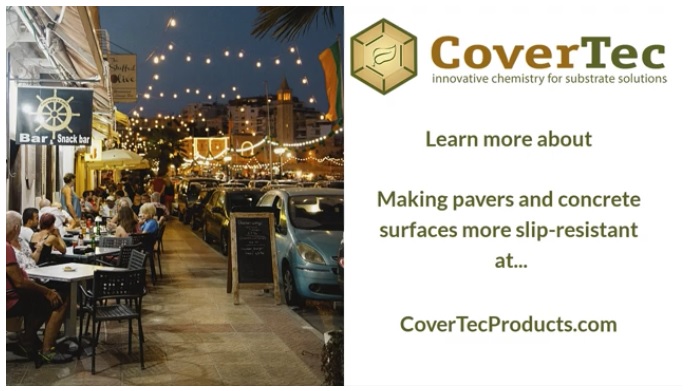 How Do You Stop Pavers From Being Slippery by CoverTec Products