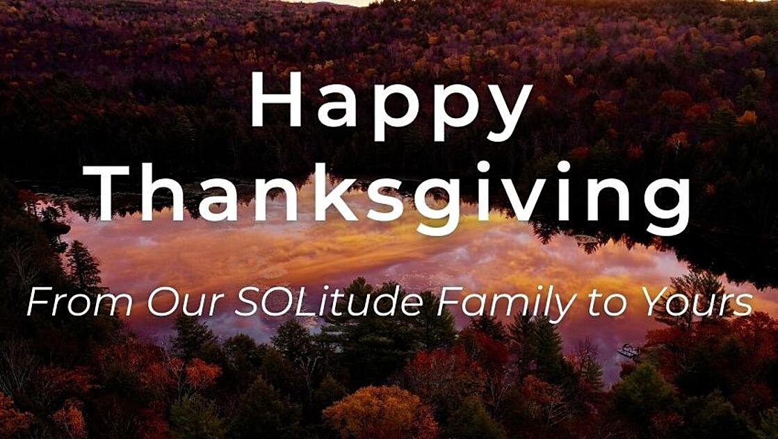 We Are Thankful For YOU – We are grateful for our dedicated colleagues, vendor partners, and loyal clients who have a passion for preserving aquatic resources.