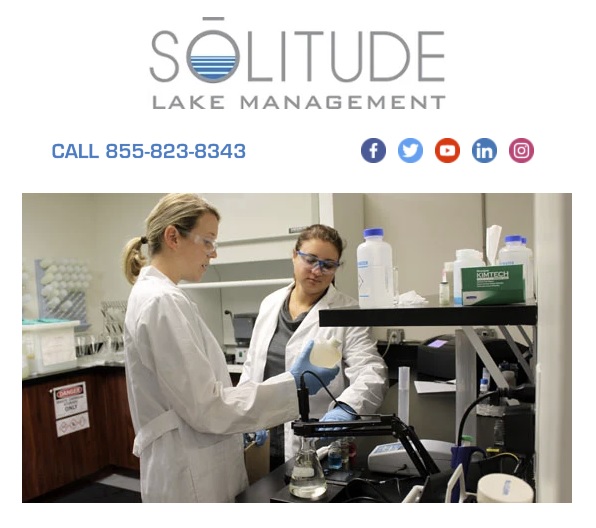 SOLitude’s Deep Dive: Testing Lake Water | Through recurring water quality testing and monitoring, aquatic resource experts can develop effective management plans that meet the needs of your waterbody.
