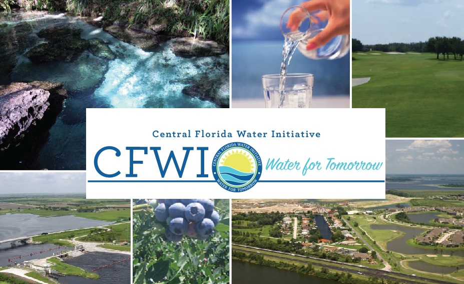 Central Florida Water Initiative Water Conservation Projects